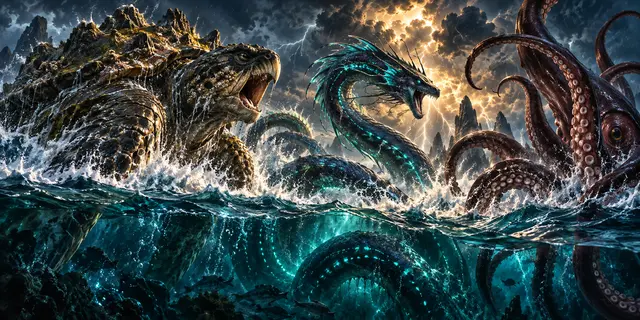 Criaturas do mar
