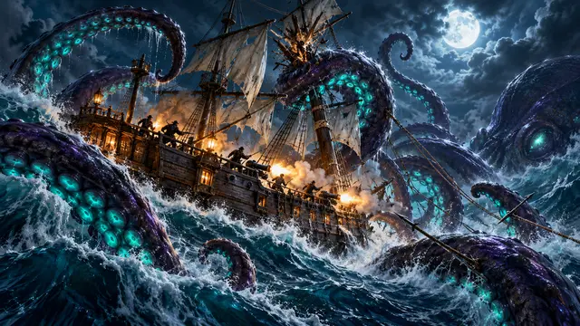 Contra o kraken